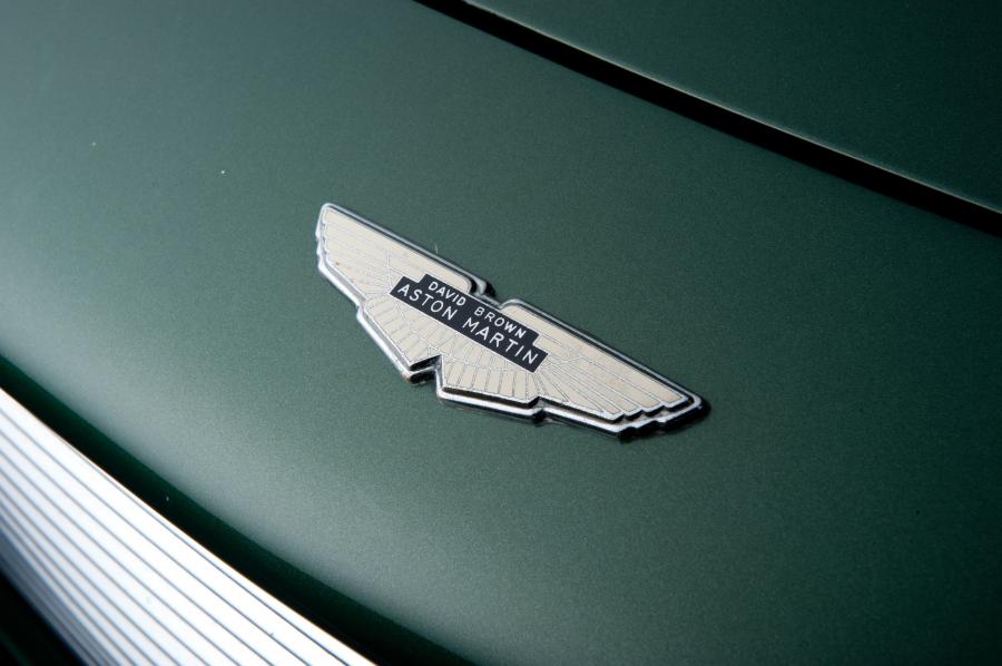 Логотип Aston Martin DB4 (DB4/355/R) 1960 года  (фото 12 из 20)